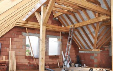 Buckley attic trusses