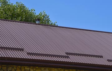 typical Buckley corrugated roof uses