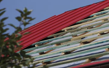 Buckley corrugated roofing costs