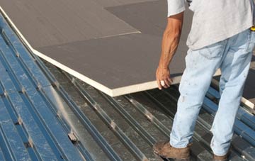 benefits of insulating Buckley flat roofing