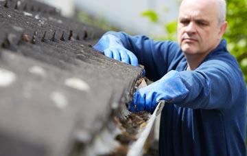 cleaning and inspecting Buckley roofs
