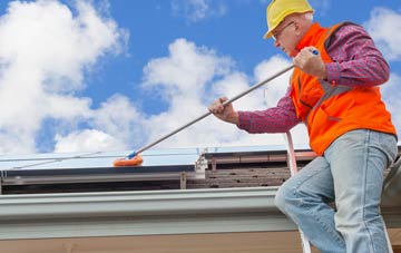 Buckley soft wash roof cleaning